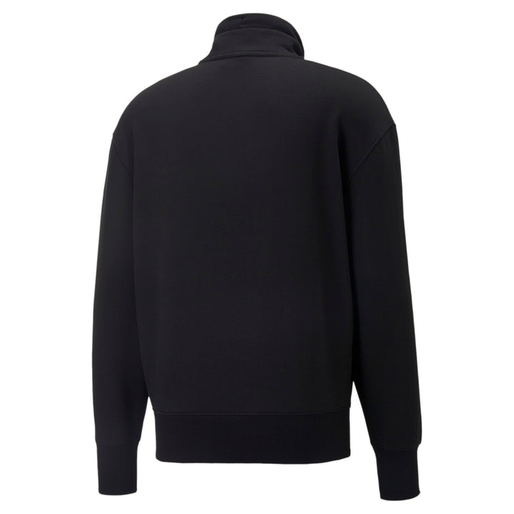 PUMA x AMI Half-Zip Sweatshirt – Zwart
