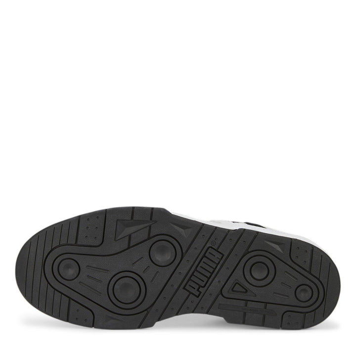 PUMA Slipstream leren schoenen – wit/zwart