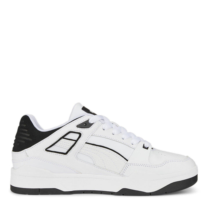 PUMA Slipstream leren schoenen – wit/zwart