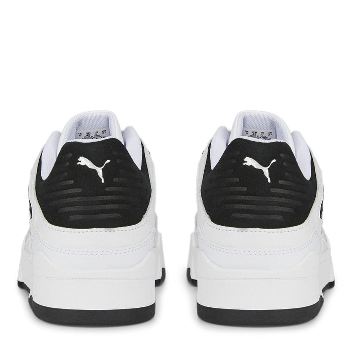 PUMA Slipstream leren schoenen – wit/zwart