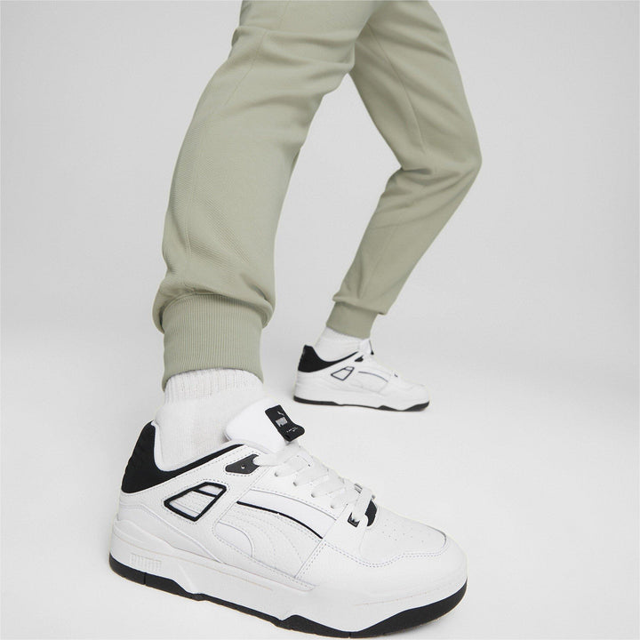 PUMA Slipstream leren schoenen – wit/zwart