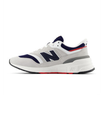New Balance 997R sportschoen voor heren – Brighton Grey / Team Navy