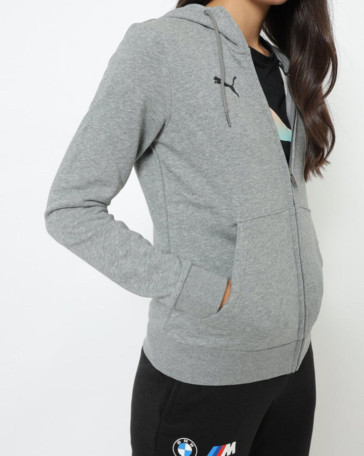 UMA TeamGOAL 23 Casuals Hooded Zip Hoodie – Dames