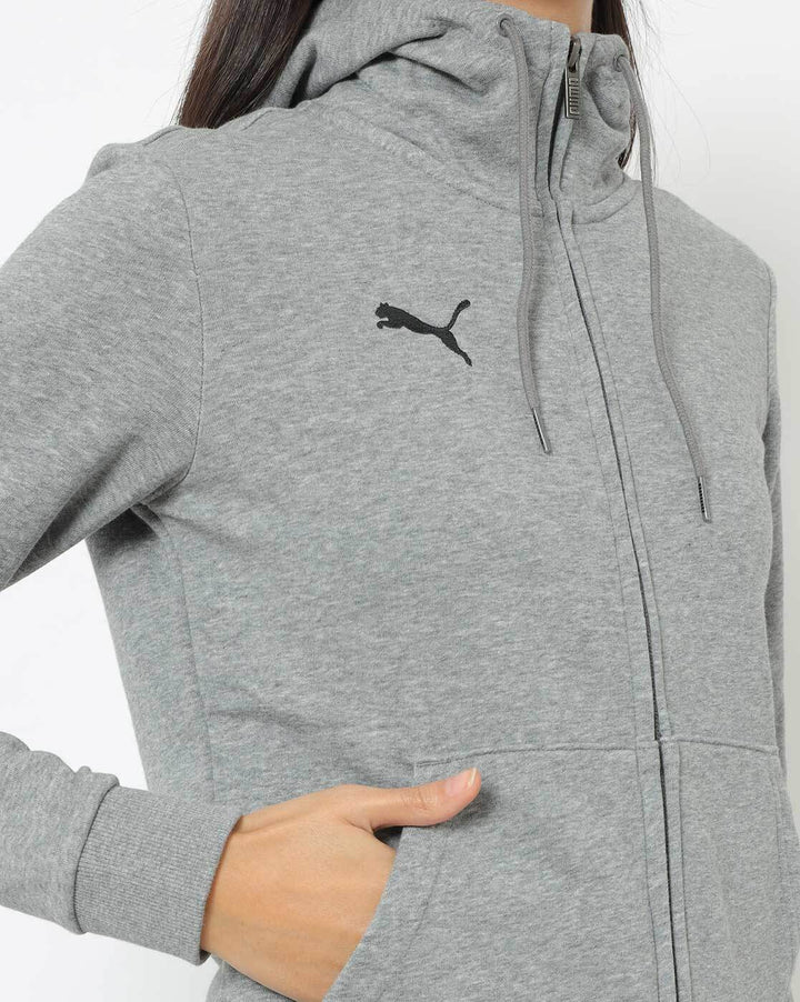 UMA TeamGOAL 23 Casuals Hooded Zip Hoodie – Dames