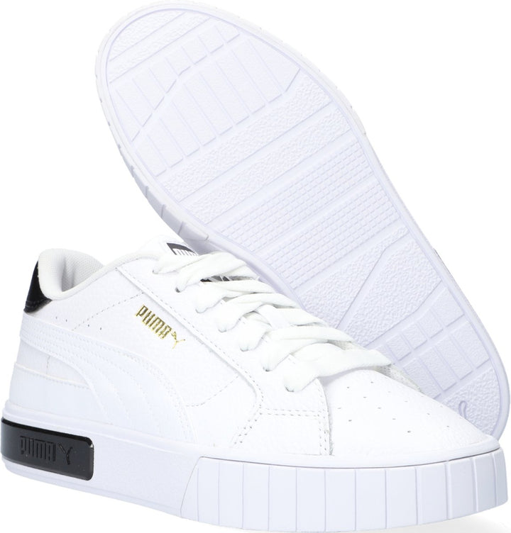Puma Cali Star damessneakers – wit leer