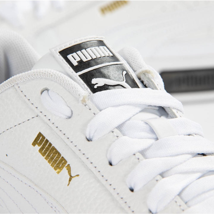 Puma Cali Star damessneakers – wit leer