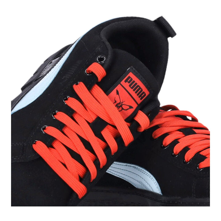 PUMA x Dua Lipa Mayze SD damessneakers – zwart leer