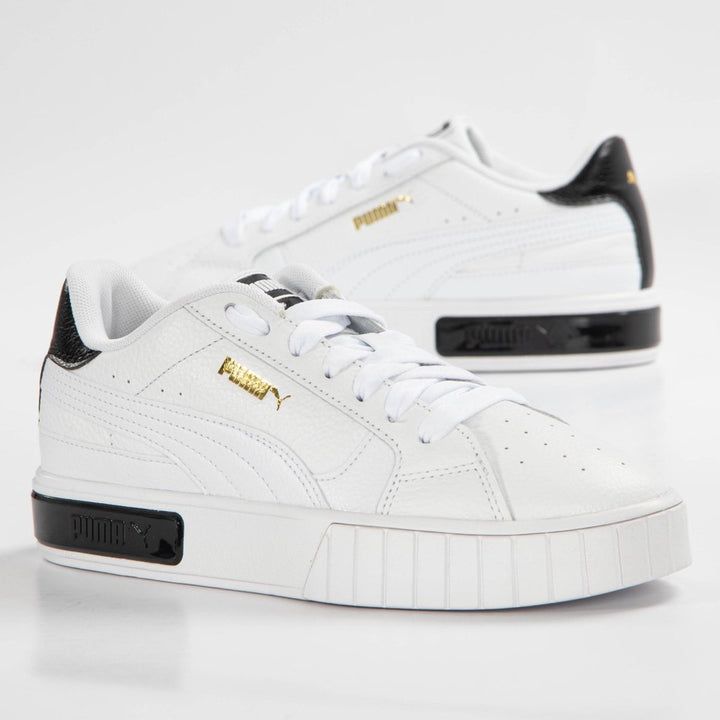 Puma Cali Star damessneakers – wit leer