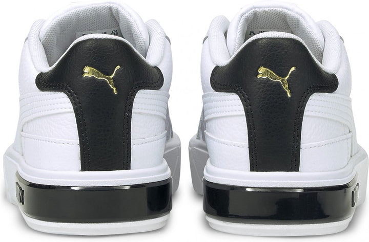 Puma Cali Star damessneakers – wit leer