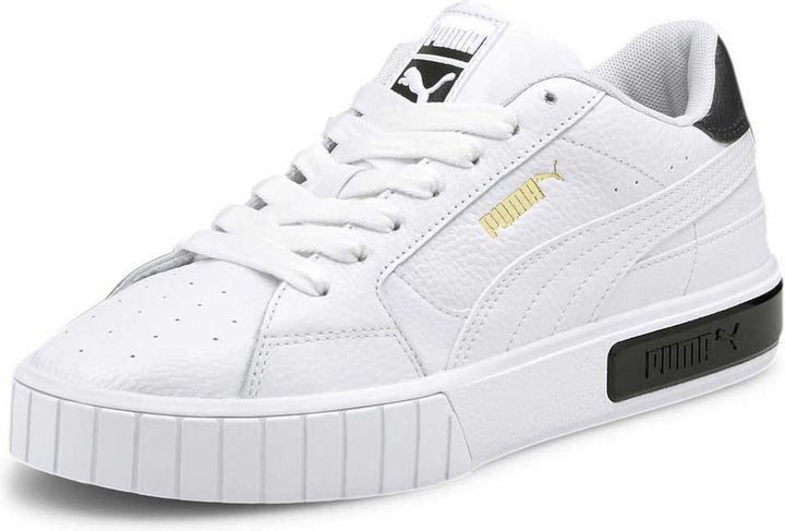 Puma Cali Star damessneakers – wit leer