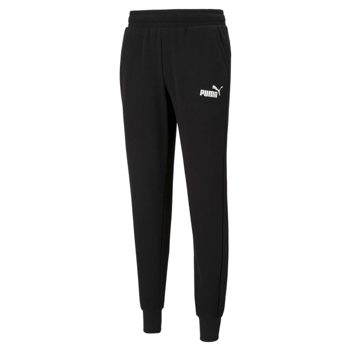 PUMA ESS Logo Pants FL CL Heren Sportkleding – Zwart