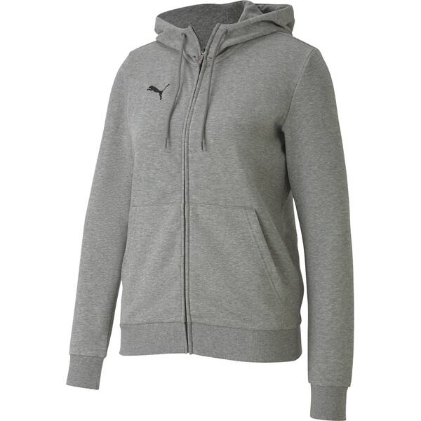UMA TeamGOAL 23 Casuals Hooded Zip Hoodie – Dames