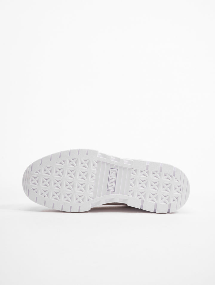 PUMA Mayze Gentle damessneakers – wit/veergrijs