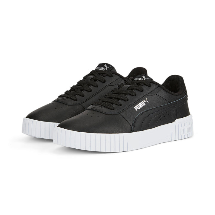PUMA Carina 2.0 damessneakers – Wit/Zilver