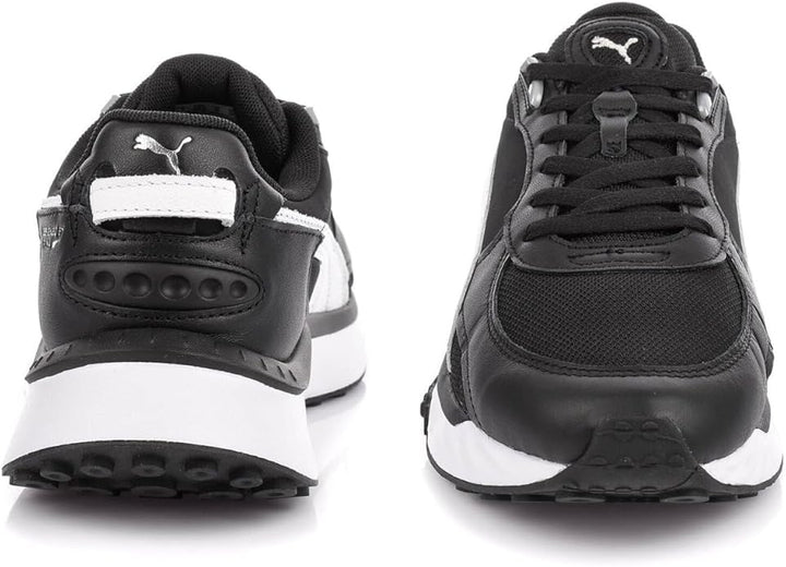 PUMA Wild Rider Mid Heren Sneakers – Zwart