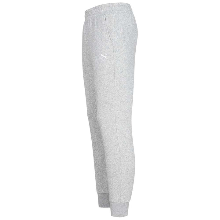 PUMA Essentials Fleecebroek voor heren – Zilver