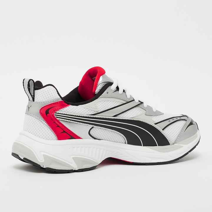 Puma Morphic Lowtop Sneakers voor Heren – Rood/Wit