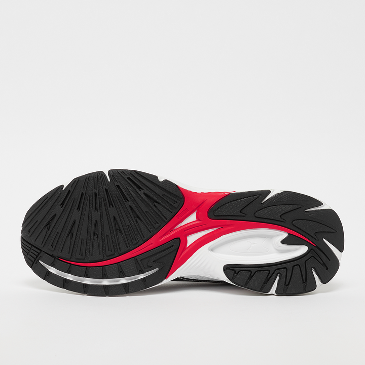 Puma Morphic Lowtop Sneakers voor Heren – Rood/Wit