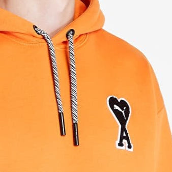 PUMA x AMI Hoodie – Jaffa Oranje