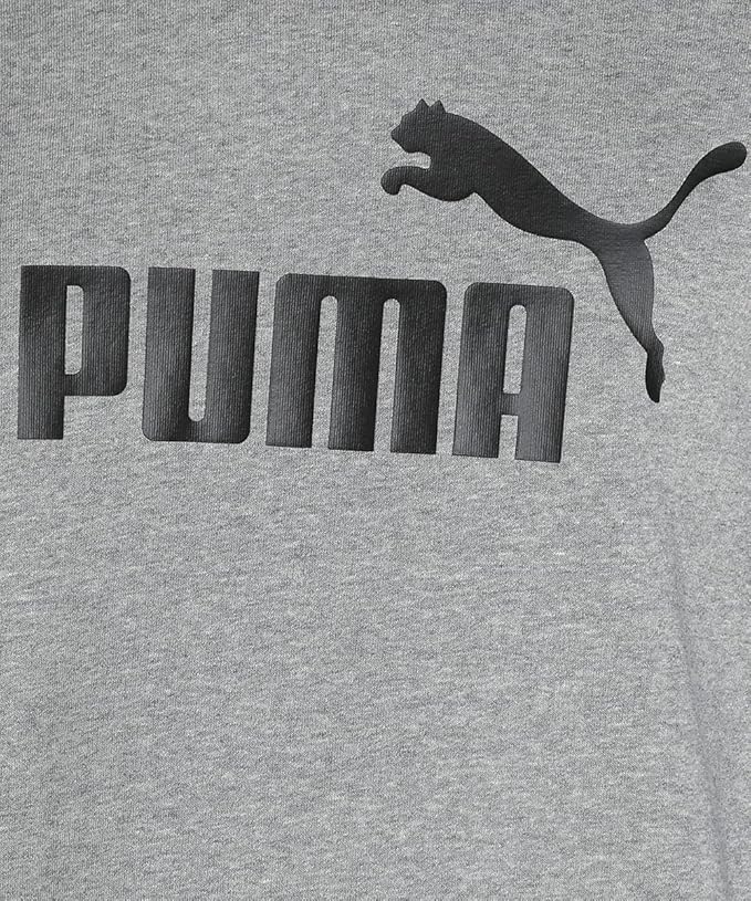 PUMA Essentials Big Logo Crew Neck Sweatshirt voor heren