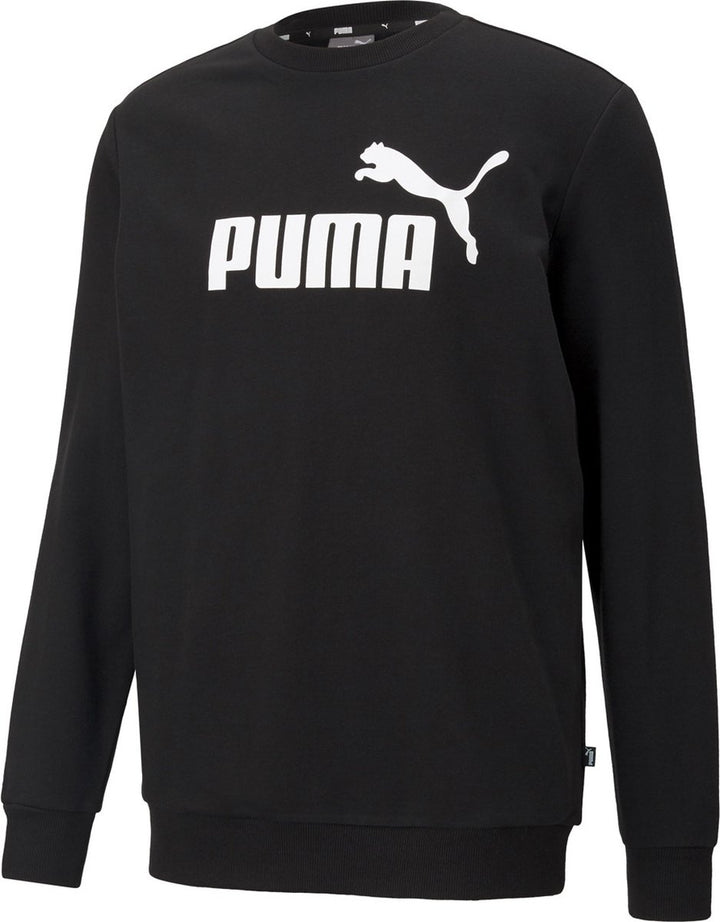 PUMA Essentials Big Logo Crew Neck Sweatshirt voor heren