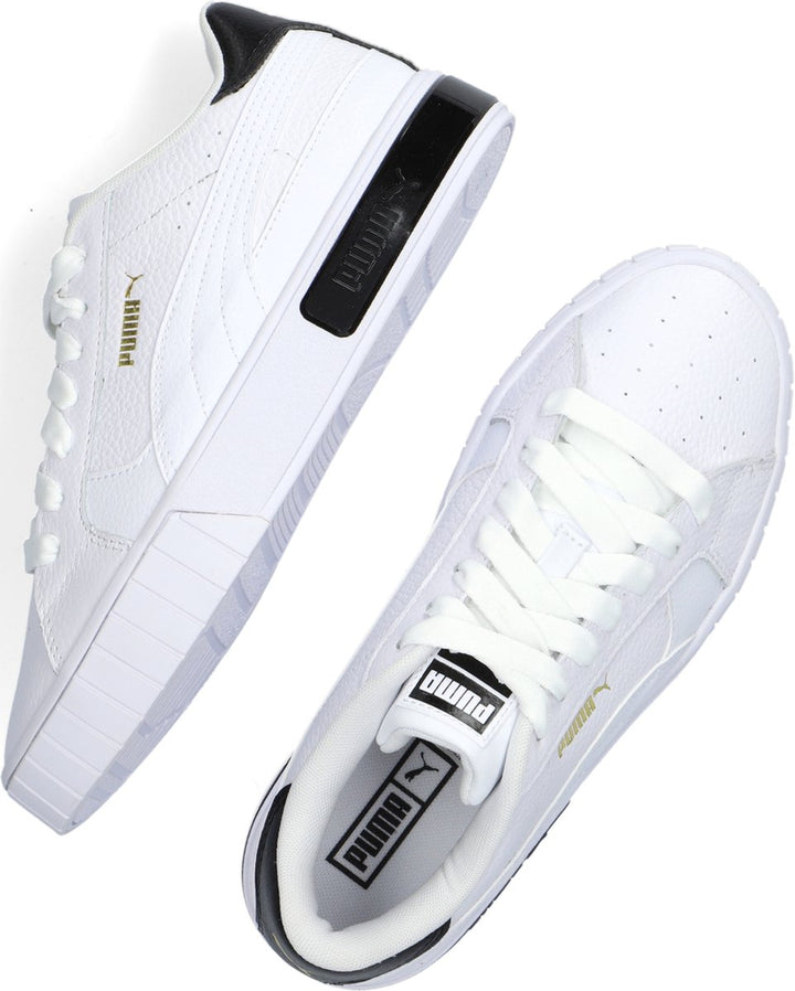 Puma Cali Star damessneakers – wit leer
