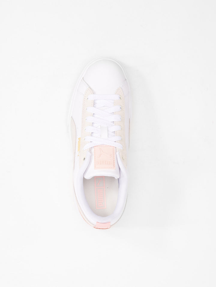 PUMA Mayze Gentle damessneakers – wit/veergrijs