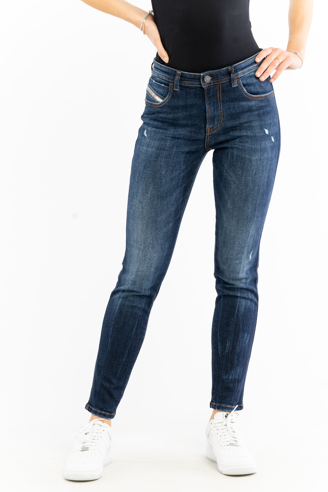 Diesel D-Strukt Jeans Blauw