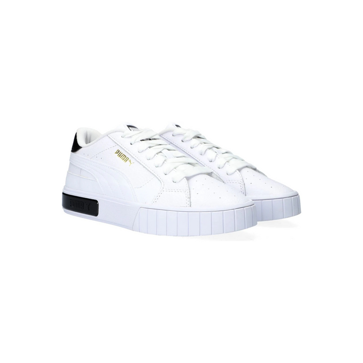 Puma Cali Star damessneakers – wit leer