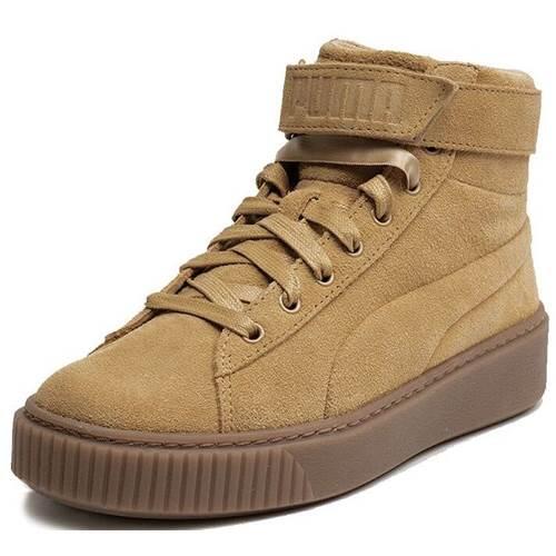 PUMA Suède Platform Schoenen voor de Middelbare School