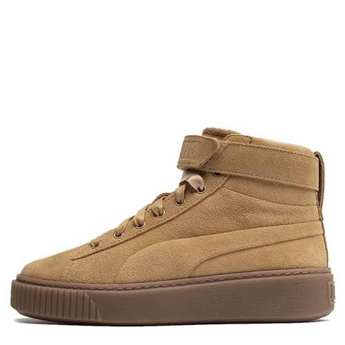 PUMA Suède Platform Schoenen voor de Middelbare School