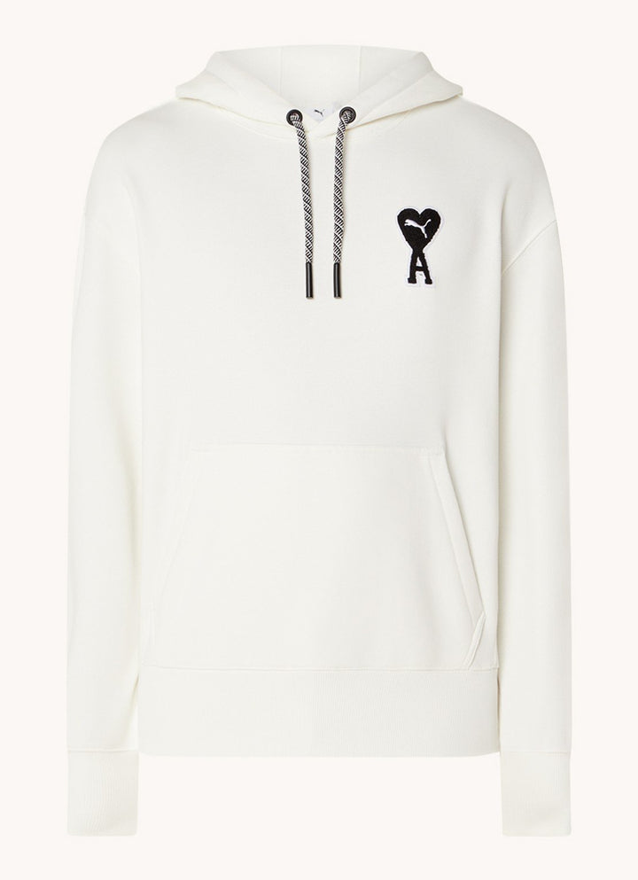 PUMA x AMI Hoodie – Marshmallow (Wit)