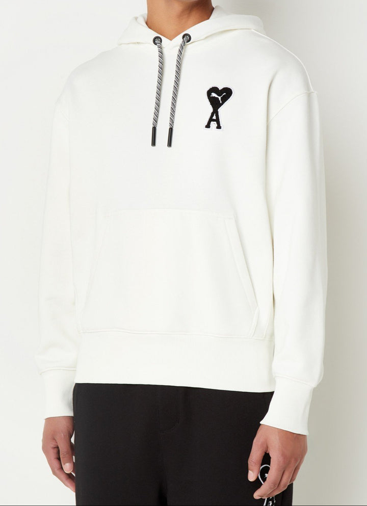 PUMA x AMI Hoodie – Marshmallow (Wit)