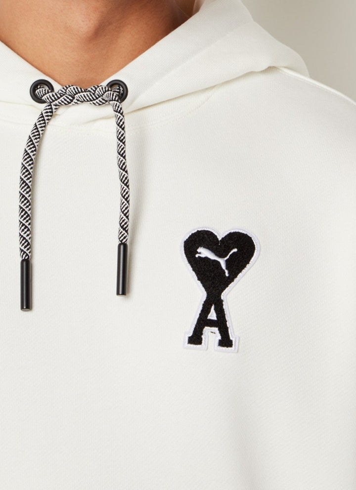 PUMA x AMI Hoodie – Marshmallow (Wit)