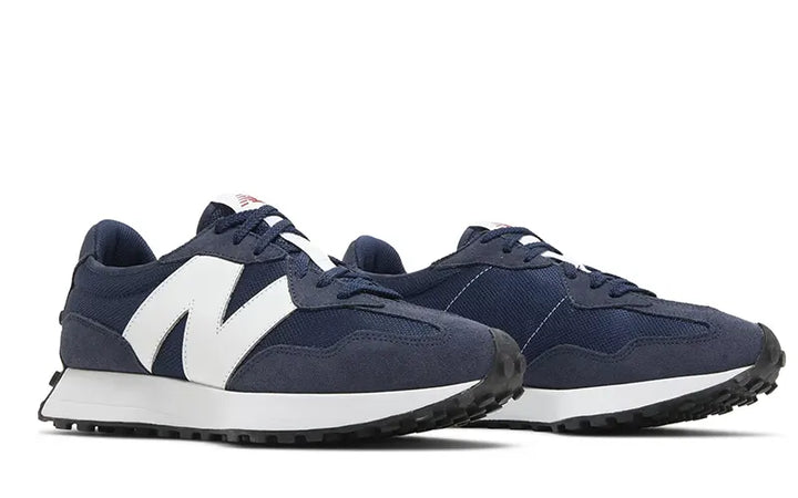 New Balance MS327 Trainers – Marineblauw/Wit