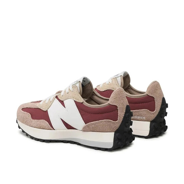 New Balance 327 'Driftwood Washed Burgundy'