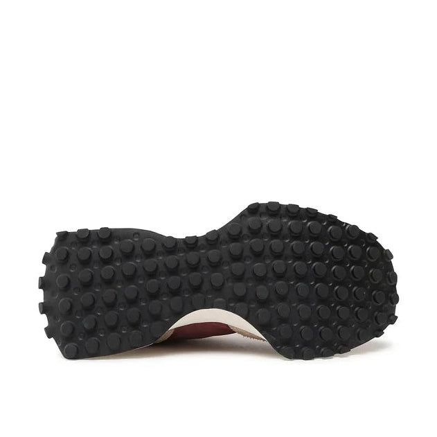 New Balance 327 'Driftwood Washed Burgundy'