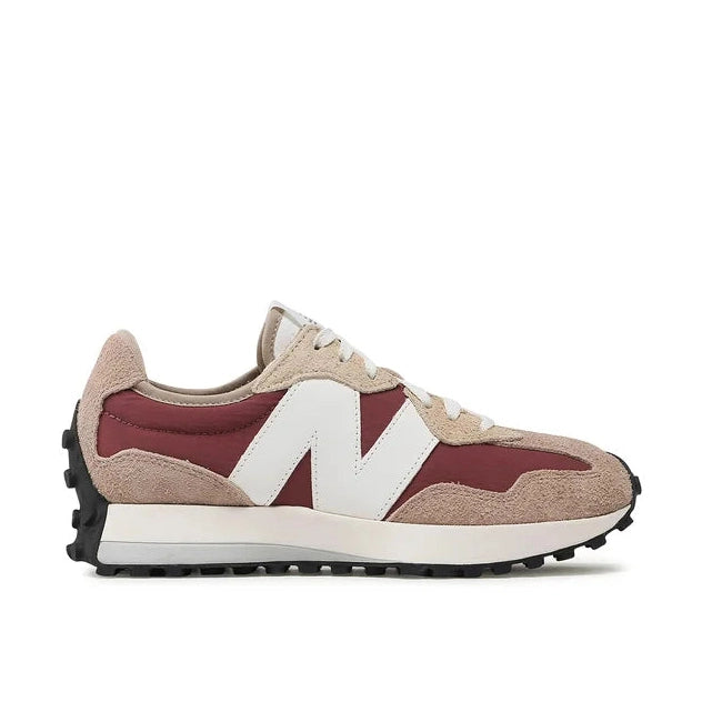 New Balance 327 'Driftwood Washed Burgundy'
