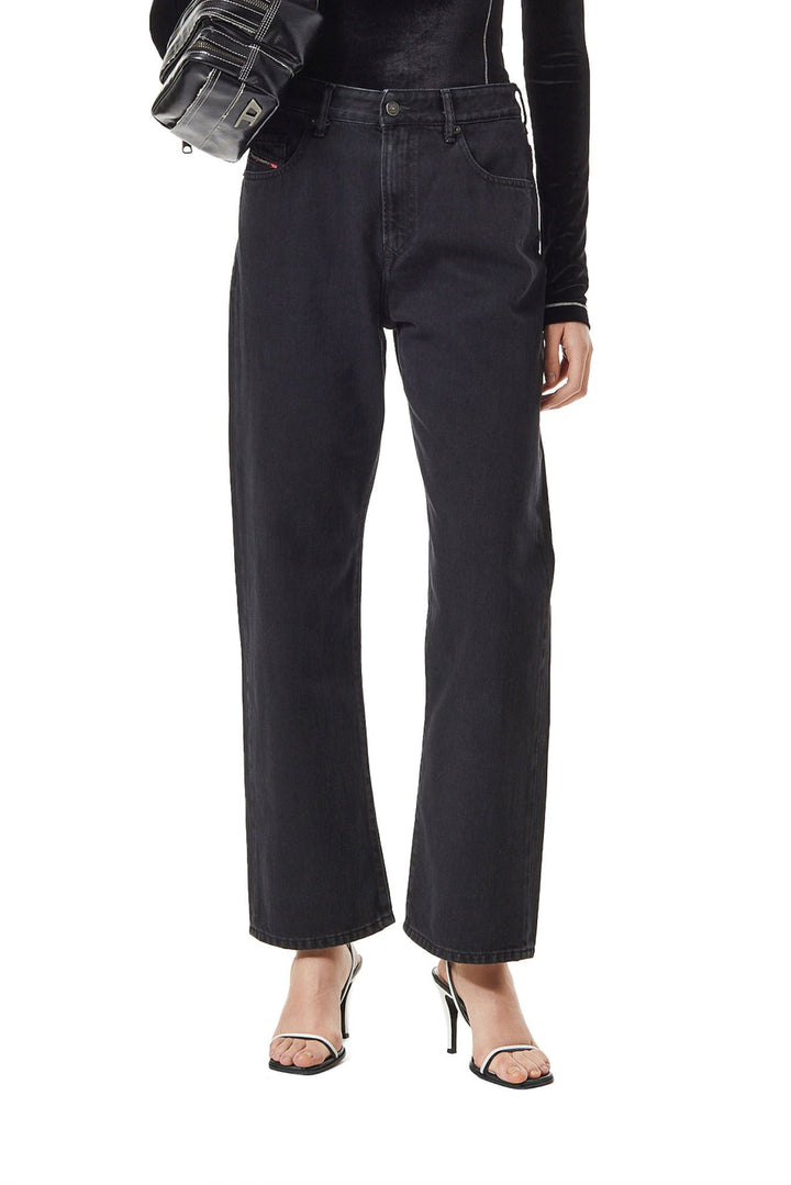 Diesel Denim Jeans Zwart