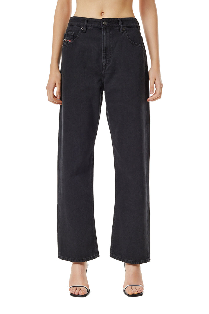 Diesel Denim Jeans Zwart