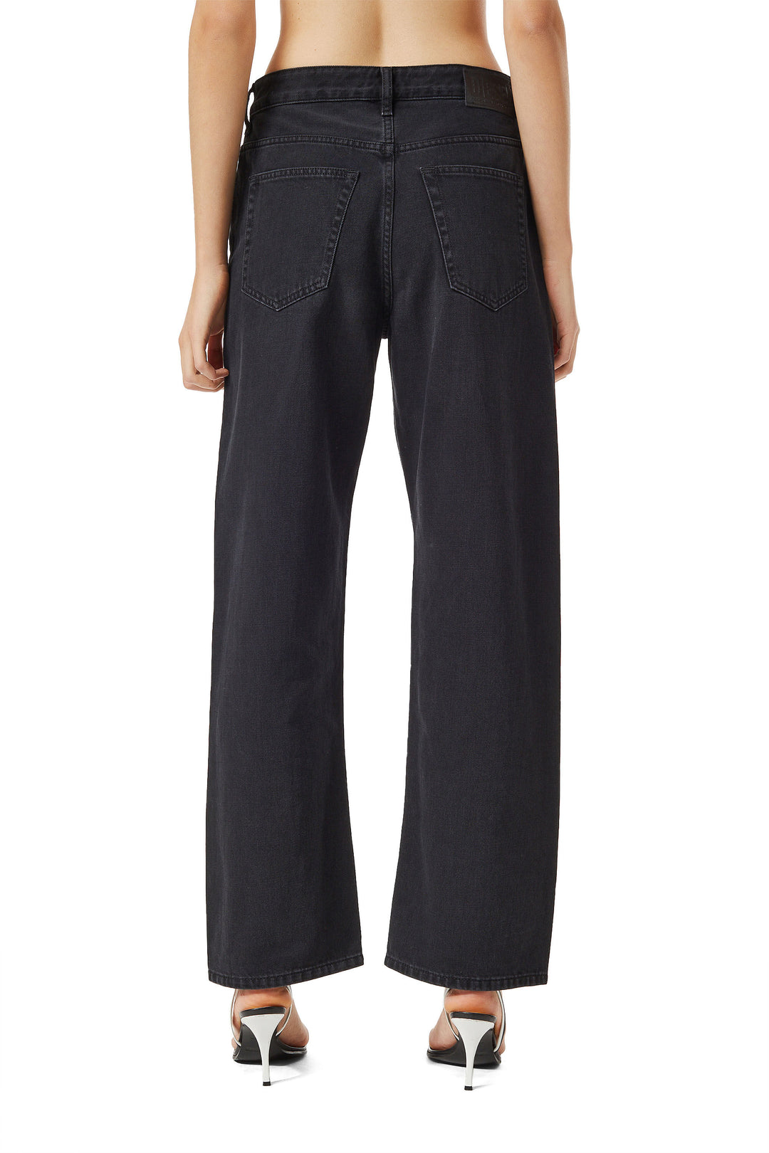 Diesel Denim Jeans Zwart