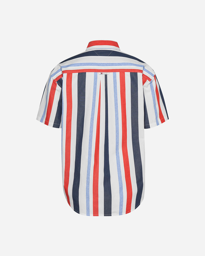 Tommy Hilfiger heren gestreept overhemd – Multicolor