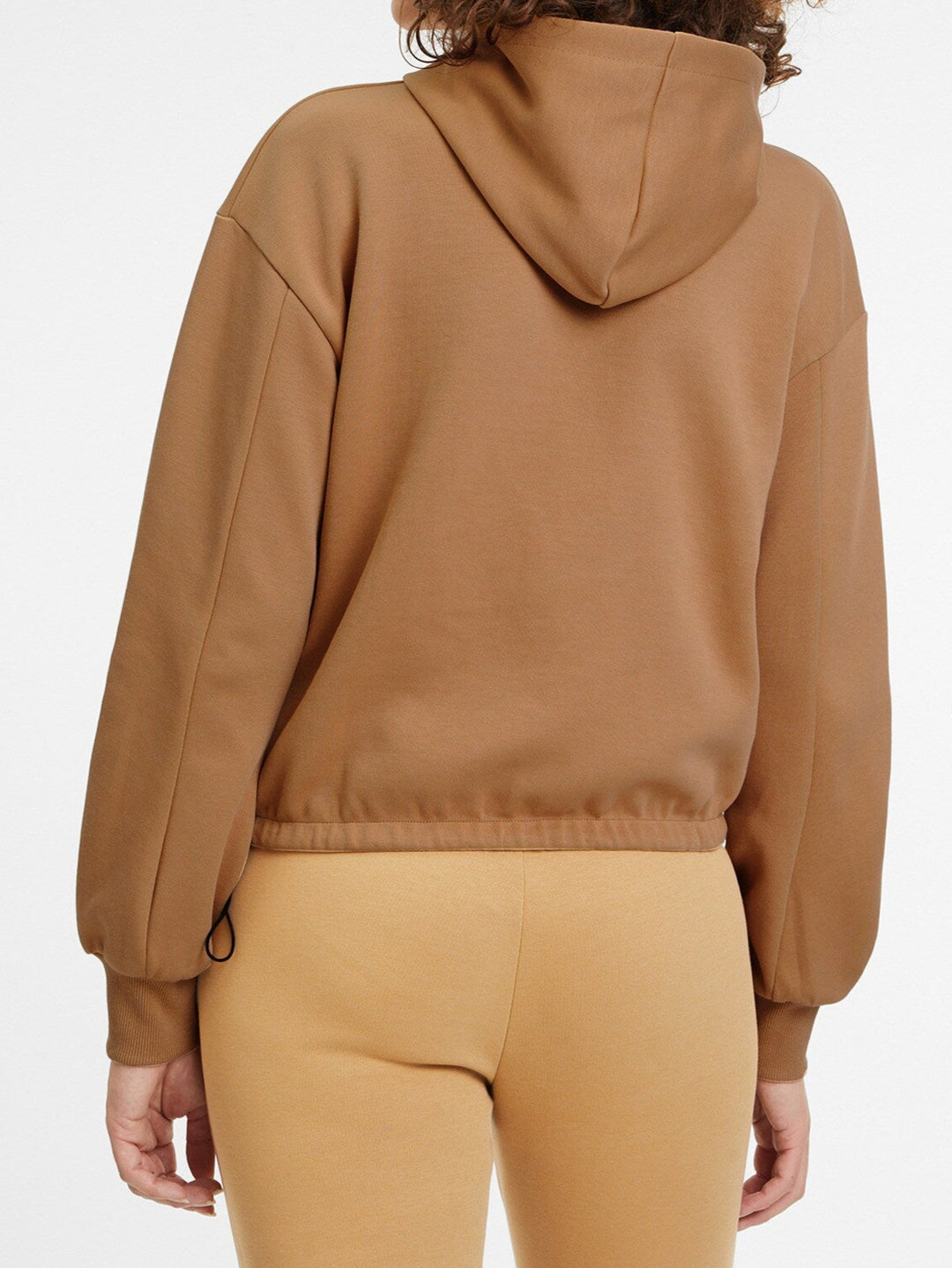 Fila Toyonaka Hoodie Lichtbruin/Rood