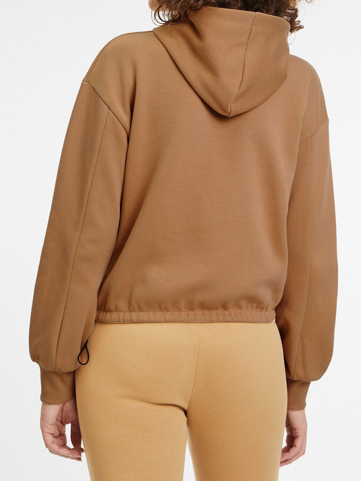 Fila Toyonaka Hoodie Lichtbruin/Rood