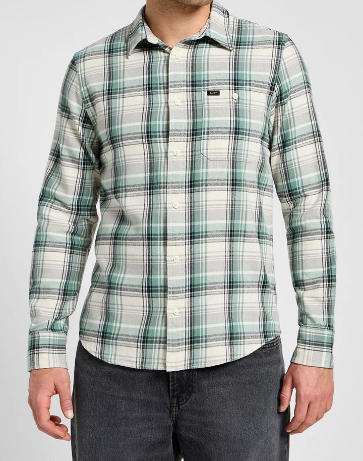 Lee Lessure Longsleeve Groen