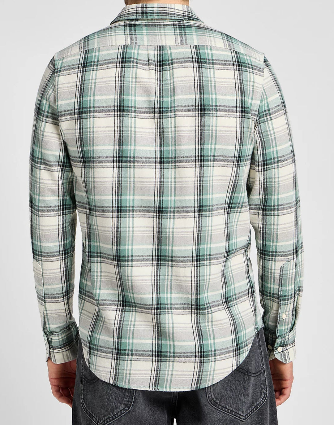 Lee Lessure Longsleeve Groen