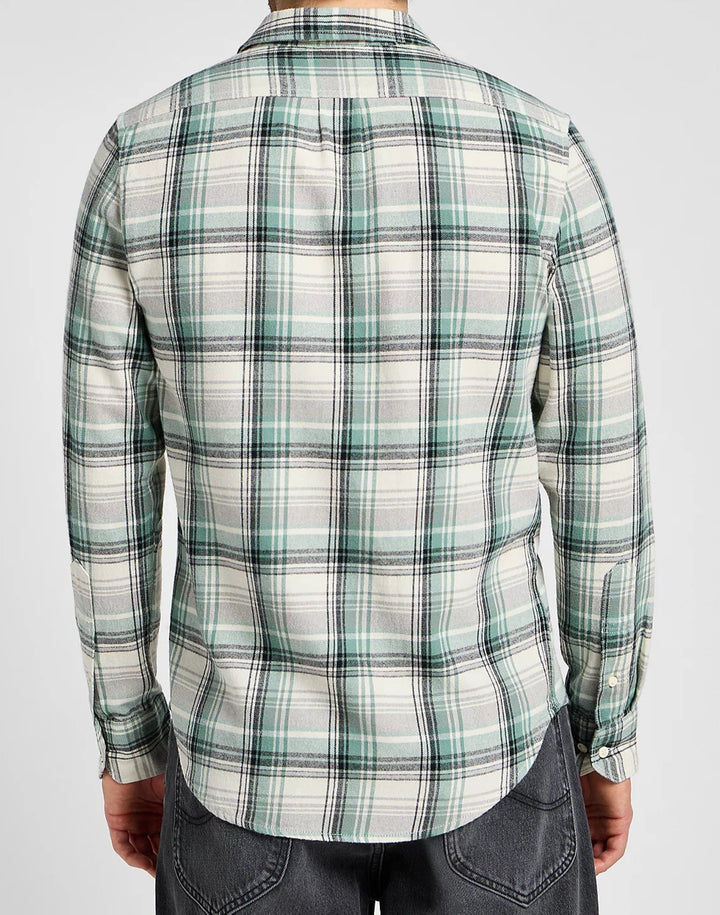 Lee Lessure Longsleeve Groen