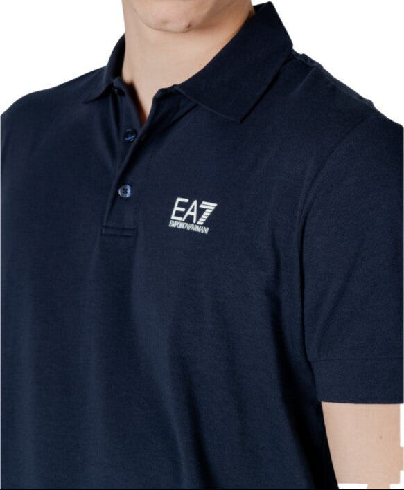 Armani Exchange borstlogo poloshirt
