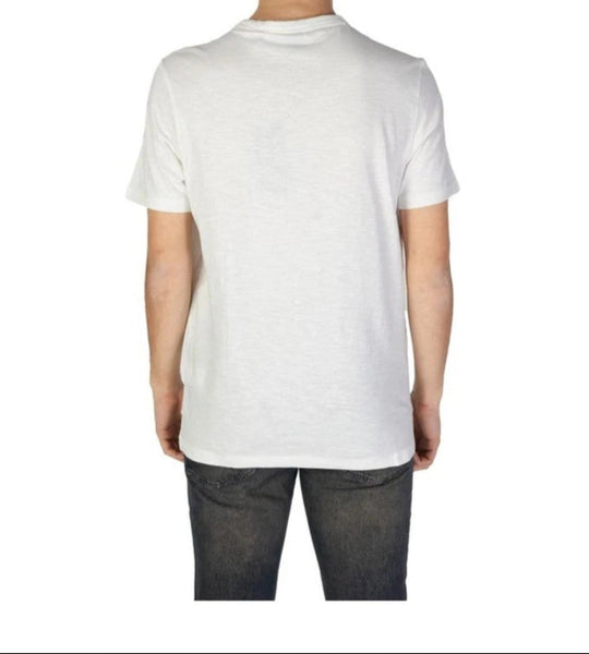 Hugo Boss Short Sleeve Crew Neck T-Shirt White