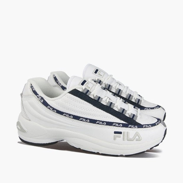 Fila DSTR97 L Sneakers Wit